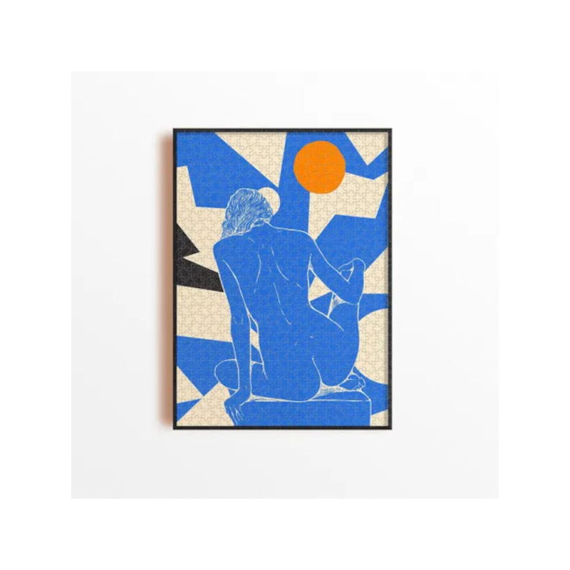 Puzzle 1000 pièces - Bain Voyons - Piece & Love