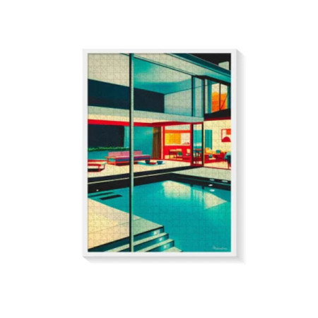 Puzzle 1000 pièces - Bain Voyons - Piece & Love