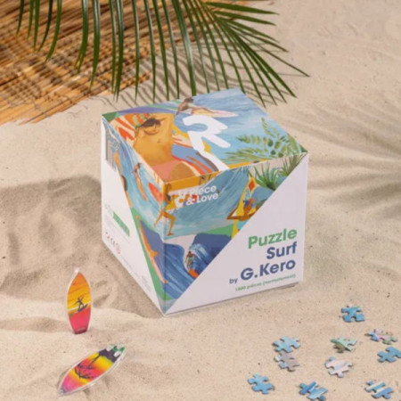 Puzzle 1000 pièces - Bain Voyons - Piece & Love