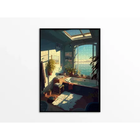 Puzzle 1000 pièces - Bain Voyons - Piece & Love