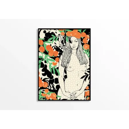 Puzzle 1000 pièces - Amoureuse by Été1981 - Piece & Love