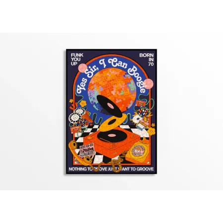 Puzzle 1000 pièces – Boogie - Piece & Love