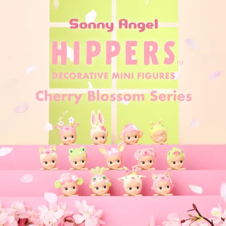 Sonny Angel HIPPERS CHERRY BLOSSOM | L'Ornithorynque Marseille