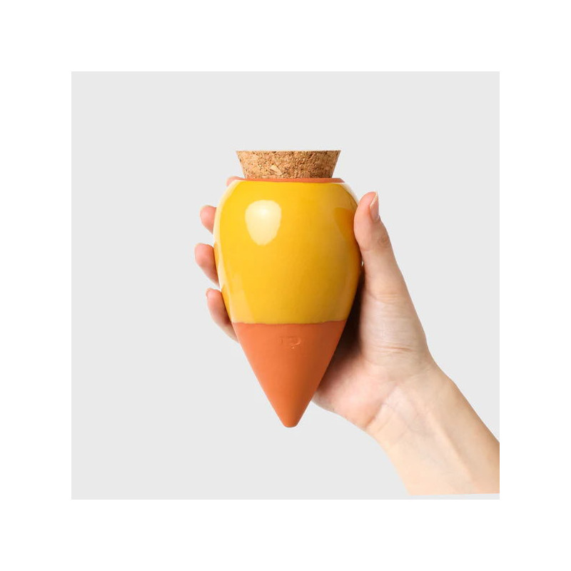Diffuseur d’eau Olla Hydratante Jaune Moutarde - Pepin