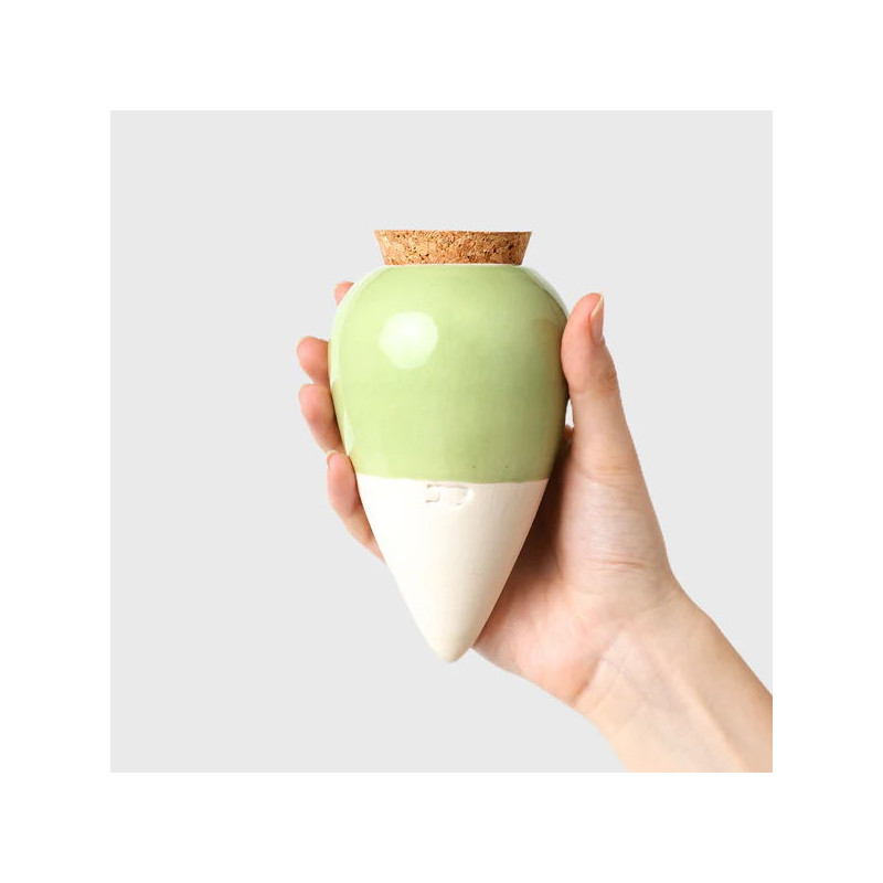 Diffuseur d’eau Olla Hydratante Vert - Pepin