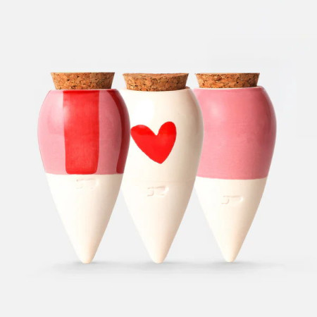 Trio de diffuseurs d’eau Mini Ollas – Les Lovers - Pepin
