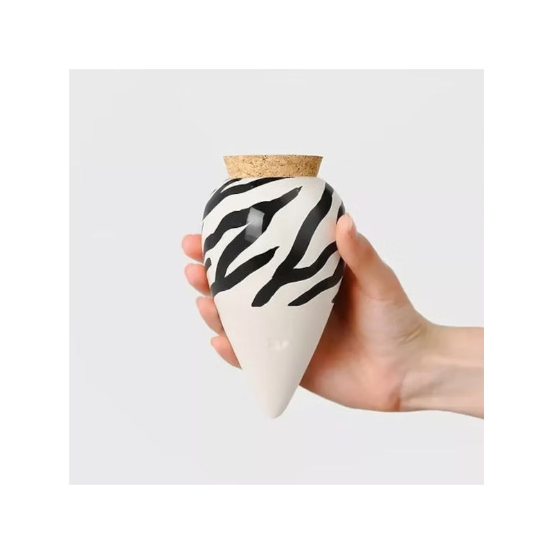 Diffuseur d’eau Olla Hydratante Zèbre - Pepin