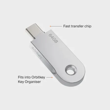 USB-C Drive 64GB – Orbitkey