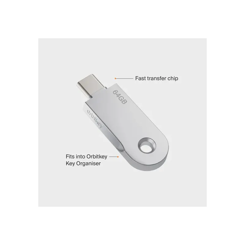 USB-C Drive 64GB – Orbitkey