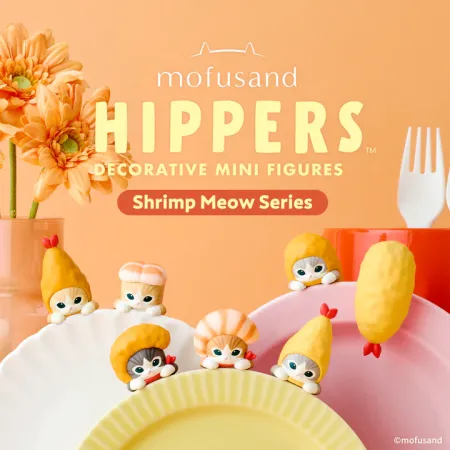 HIPPERS MOFUSAND - Vol 2 - Shrimp Meow Series