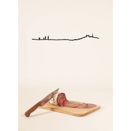 Skyline - Lyon V2 - Black - The Line