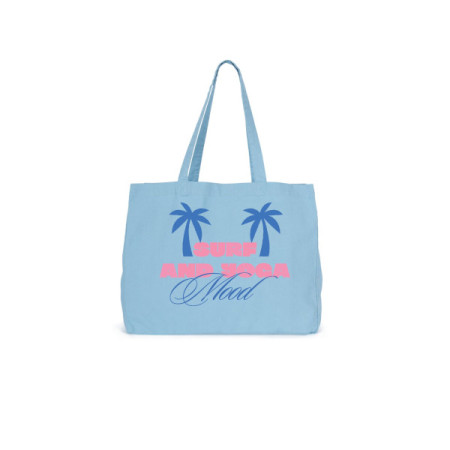 Sac cabas en tissu Surf and yoga mood - L'Ornithorynque