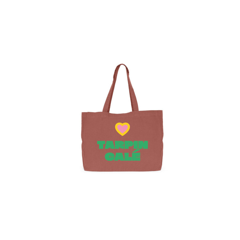 Sac cabas en tissu Tarpin Calé - L'Ornithorynque