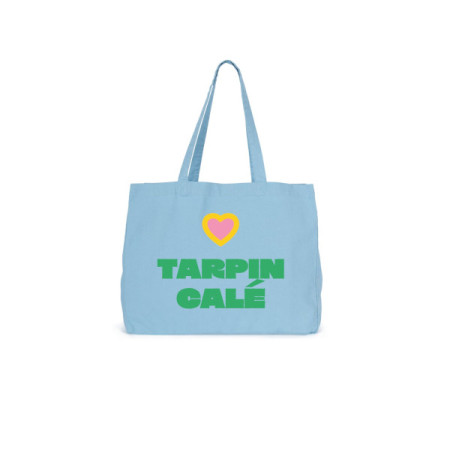 Sac cabas en tissu Tarpin Calé - L'Ornithorynque