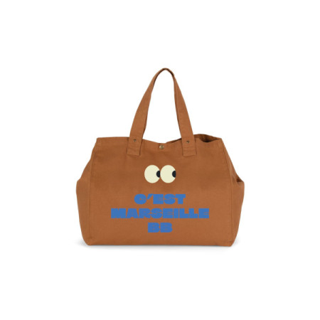 Sac cabas à pressions C'est Marseille Bébé - L'Ornithorynque