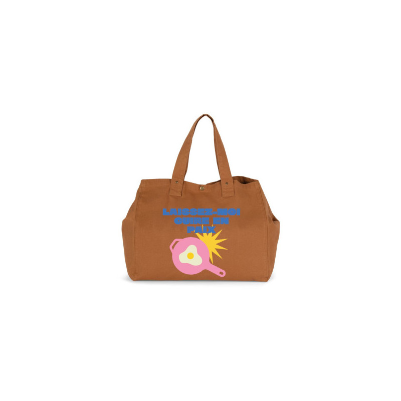 Sac cabas à pressions Laissez-moi cuire en paix - L'Ornithorynque