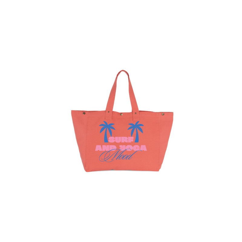 Sac cabas à pressions Surf and yoga mood - L'Ornithorynque