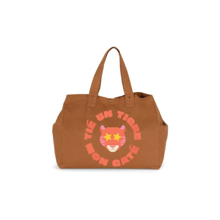 Sac cabas à pressions Tié un tigre mon gaté - L'Ornithorynque