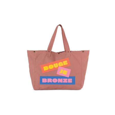 Sac cabas à pressions Bouge Je Bronze - L'Ornithorynque