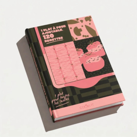 LIVRE DE RECETTE - L'INCROYABLE PLAT A FOUR - Cookut