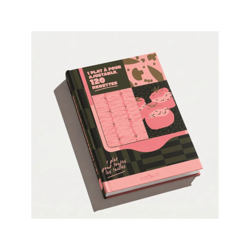 Livre de 200 recettes pour la Fabuleuse - Cookut