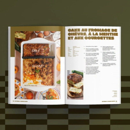 Livre de 200 recettes pour la Fabuleuse - Cookut