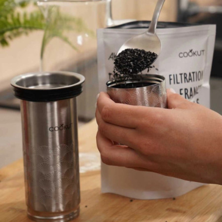 Billes filtrantes sachet pour 6 mois de filtration - Cookut