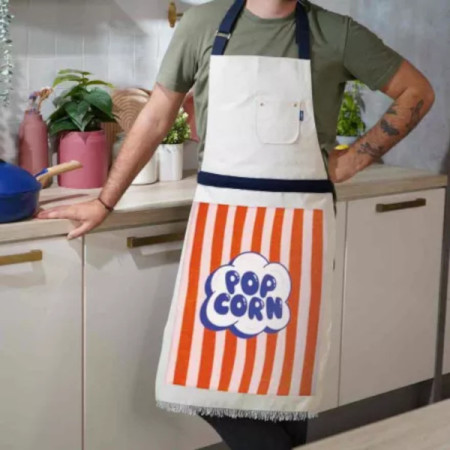 Tablier Tableau Pop Corn - Cookut