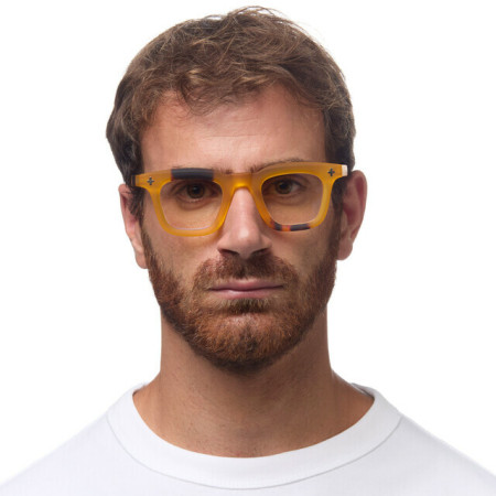 Lunettes de lecture et filtre anti lumière bleue – Classic shape - col. Green - Corr 3.00 - Okkia – Piu Forty