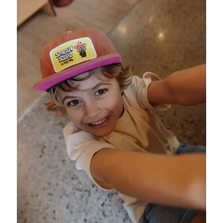 Casquette Sprout Brown - +6 ans - Hello Hossy