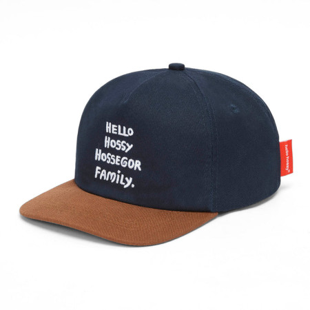 Casquette Hossegor Family Blue - +6 ans - Hello Hossy