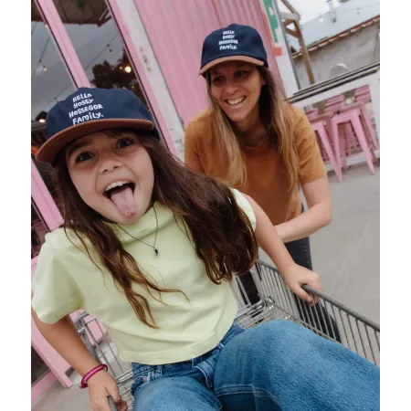 Casquette Hossegor Family Blue - Mamans - Hello Hossy