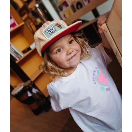 Casquette Sprout Cream - +6 ans - Hello Hossy