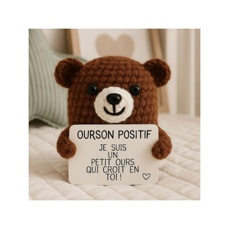 Ourson Positif - Patate Positive