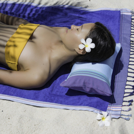 Coussin de plage Tiwi - Simone et Georges