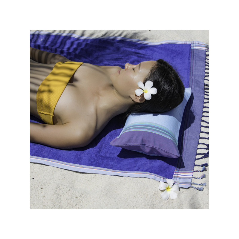 Coussin de plage Tiwi - Simone et Georges