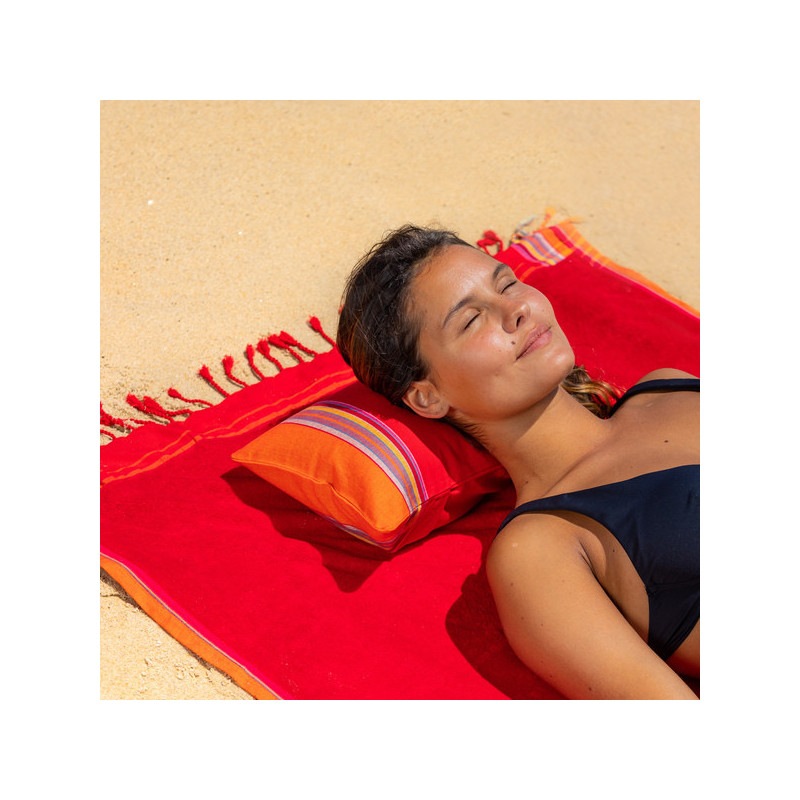 Coussin de plage Carbet - Simone et Georges