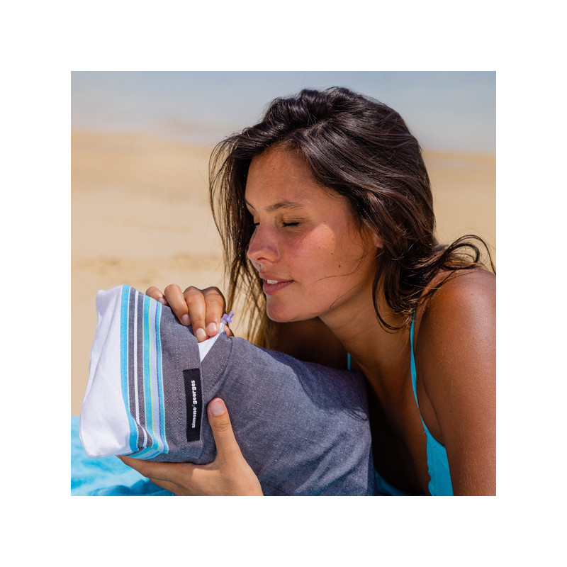 Coussin de plage Diamant - Simone et Georges