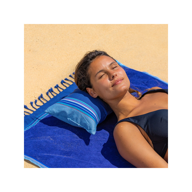 Coussin de plage Marin - Simone et Georges