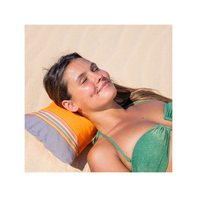 Coussin de plage Hawaï - Simone et Georges