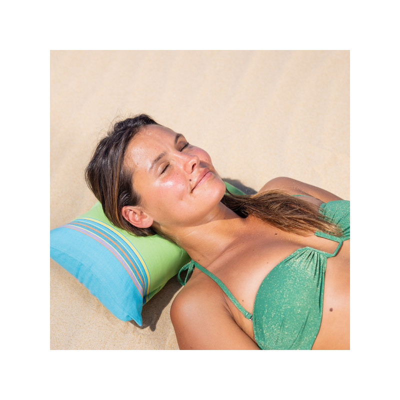 Coussin de plage Bahamas - Simone et Georges