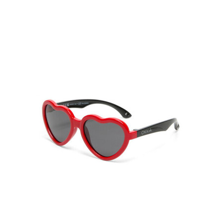 Lunettes de soleil Kids - Small cat shape -col. Turquoise - Size 6/10 Yrs - Okkia – Piu Forty
