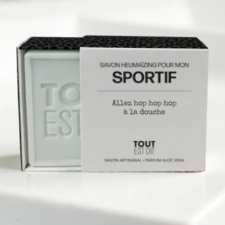 Savon Sportif - Tout est dit