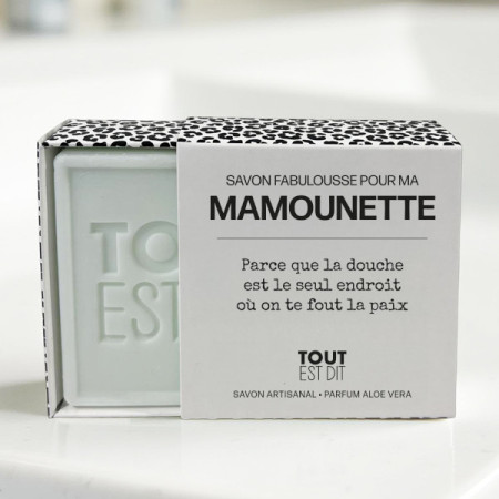 Savon Mamounette - Tout est dit