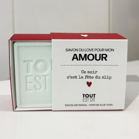 Savon Amour - Tout est dit