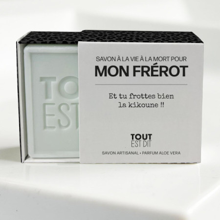 Savon Frérot - Tout est dit