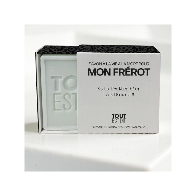 Savon Frérot - Tout est dit