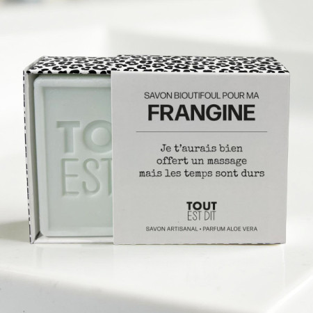 Savon Frangine - Tout est dit