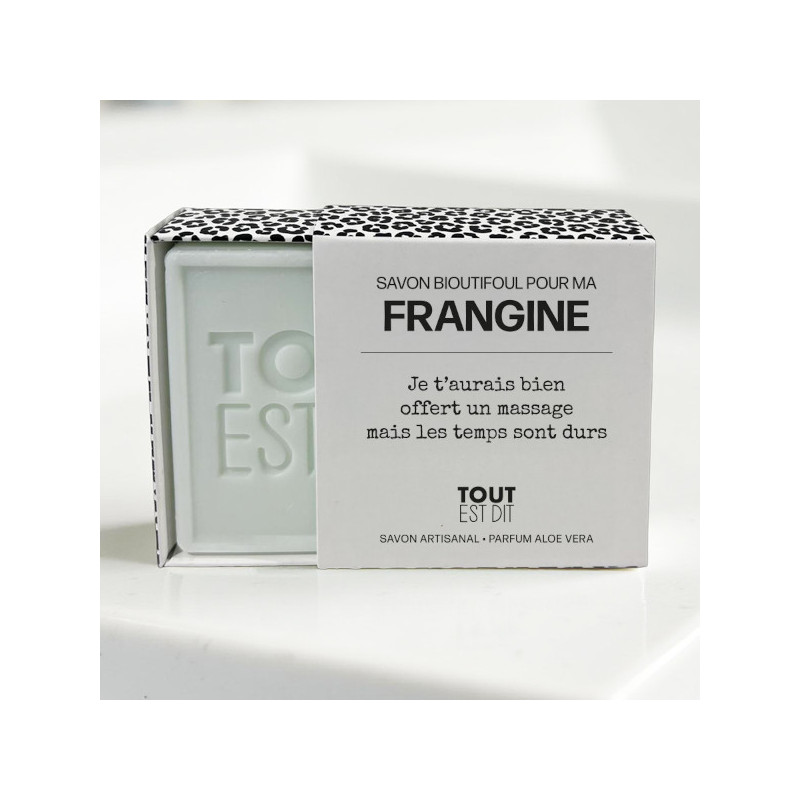Savon Frangine - Tout est dit