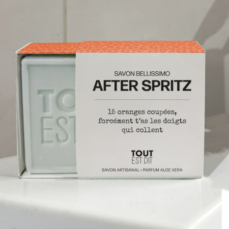 Savon After Spritz - Tout est dit